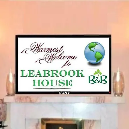 Bed & Breakfast Leabrook House *