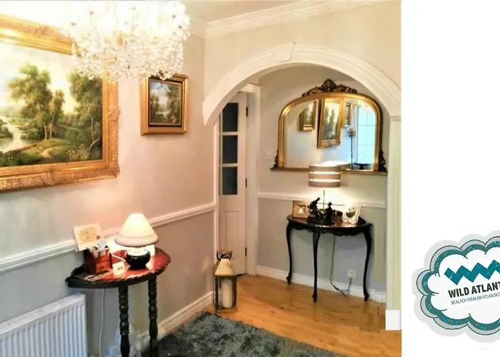 Leabrook House Couette-café *