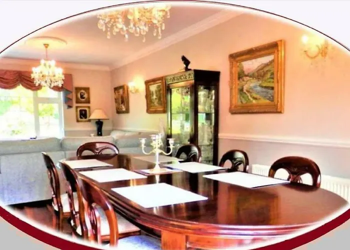 Leabrook House Couette-café